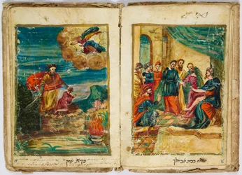 Bønner til vismenn, liturgiske dikt og sabbatsminhah (ettermiddagstjeneste)